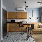 Апартаменты (Однокомнатные для 2 гостей (2+2)), Апартаменты MaxRealty24 Москва Летчика Осканова 6