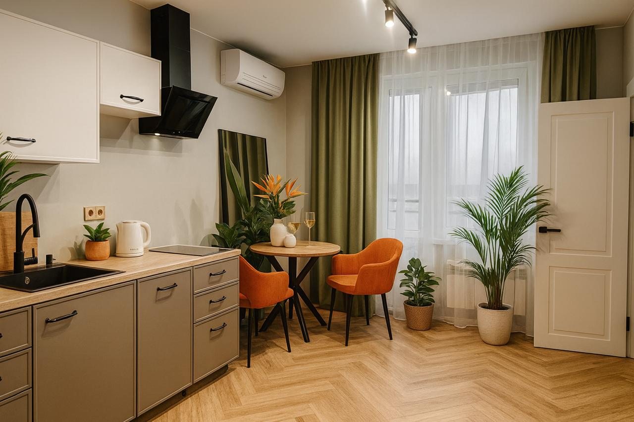 Люкс (Волжская Высота на чебоксарском заливе), Апартаменты Люксовые 4-местные