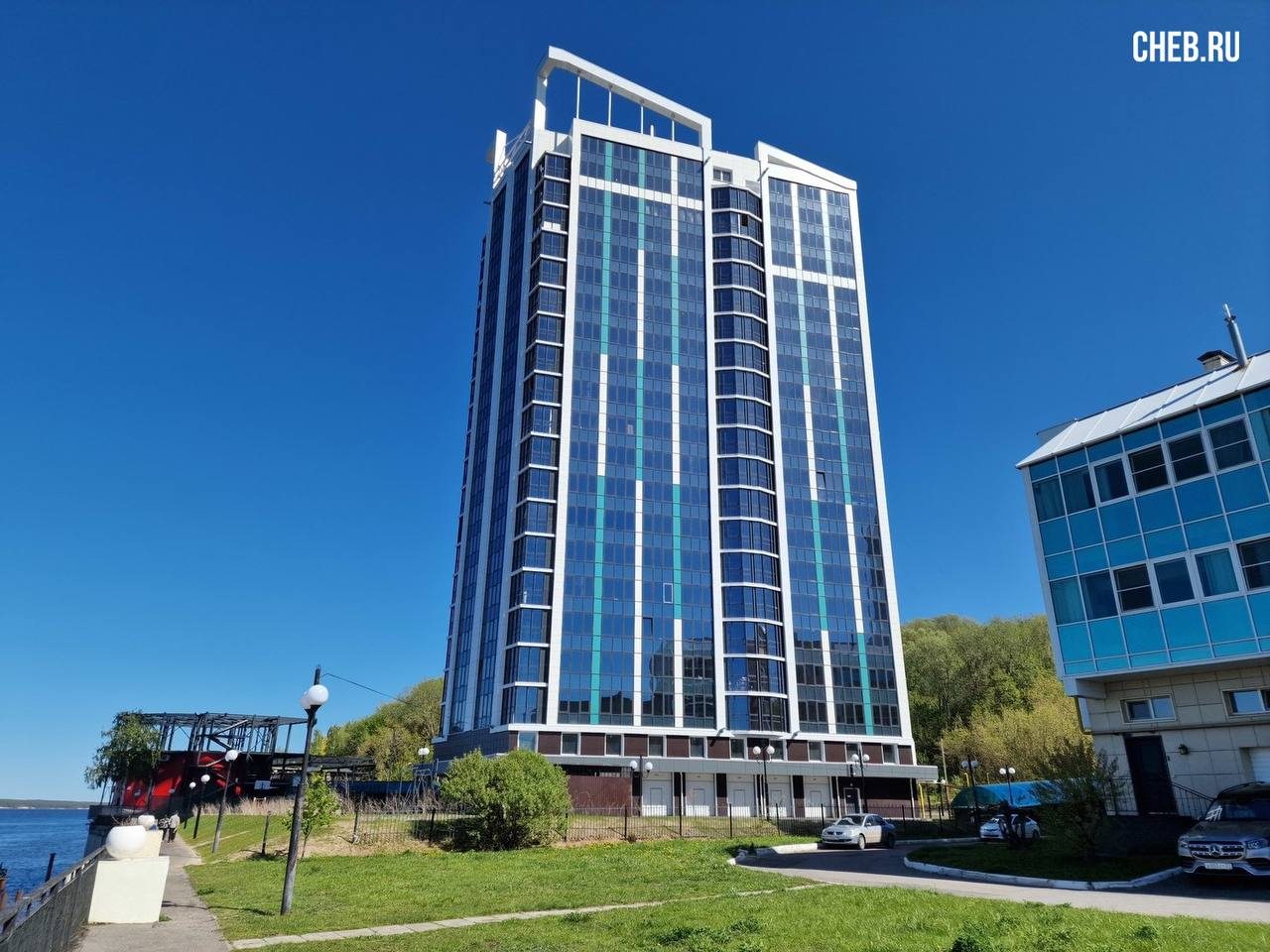 Апартаменты Люксовые 4-местные, Новочебоксарск