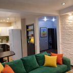 Двухместный (Панорама Уюта Новочебоксарск), Апартаменты Люксовые 4-местные