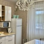 Двухместный (Стильные апартаменты с мансардой в центре  Новочебоксарска), Апартаменты Люксовые 4-местные