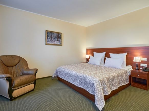 Фотография номера гостиницы Форум