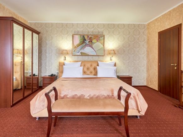 Фотография номера гостиницы Форум