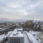 Двухместный (Студия с большой кроватью King Size и видом на Енисей 396), Апарт-отель Альянс