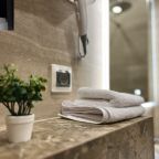 Двухместный (Студия с большой кроватью King Size и видом на Енисей 396), Апарт-отель Альянс