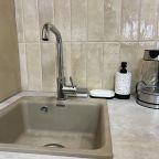 Двухместный (Студия с большой кроватью King Size и видом на Енисей 396), Апарт-отель Альянс