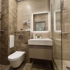 Двухместный (Студия с большой кроватью King Size и видом на Енисей 396), Апарт-отель Альянс