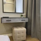 Двухместный (Студия с большой кроватью King Size и видом на Енисей 396), Апарт-отель Альянс