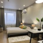 Двухместный (Студия с большой кроватью King Size и видом на Енисей 396), Апарт-отель Альянс