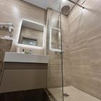 Двухместный (Студия с большой кроватью King Size и видом на Енисей 396), Апарт-отель Альянс