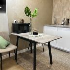 Двухместный (Студия с большой кроватью King Size и видом на Енисей 396), Апарт-отель Альянс