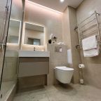 Двухместный (Студия комфорт с шикарным видом на Енисей 510), Апарт-отель Альянс