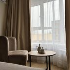 Двухместный (Студия комфорт с шикарным видом на Енисей 510), Апарт-отель Альянс