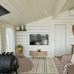 Коттедж (Boho home), Гостевой дом Домик из Pinterest в стиле BOHO