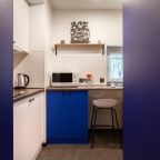 Апартаменты (Room Indigo Полулюкс), Апарт-отель Happy Rooms B.Pushkarskaya