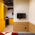 Апартаменты (Room Indigo Люкс), Апарт-отель Happy Rooms B.Pushkarskaya