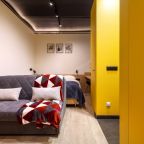 Апартаменты (Room Indigo Люкс), Апарт-отель Happy Rooms B.Pushkarskaya