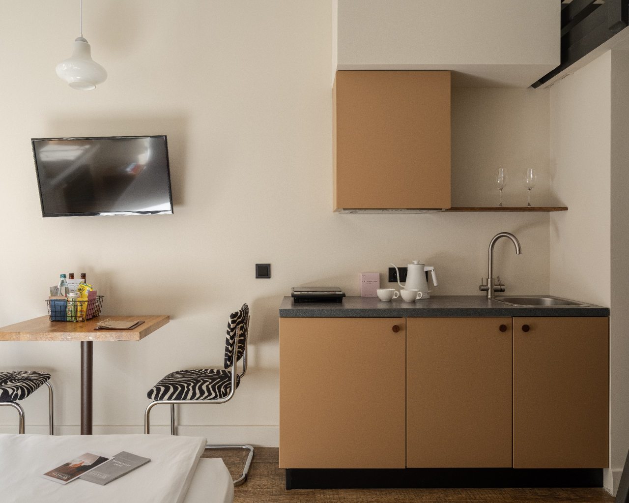 Студио (Мадлен Супериор), Отель The Faces Petrogradskaya