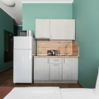Двухместный (Стандарт с кухней, две раздельные кровати), Гостиничный комплекс Имеретинский