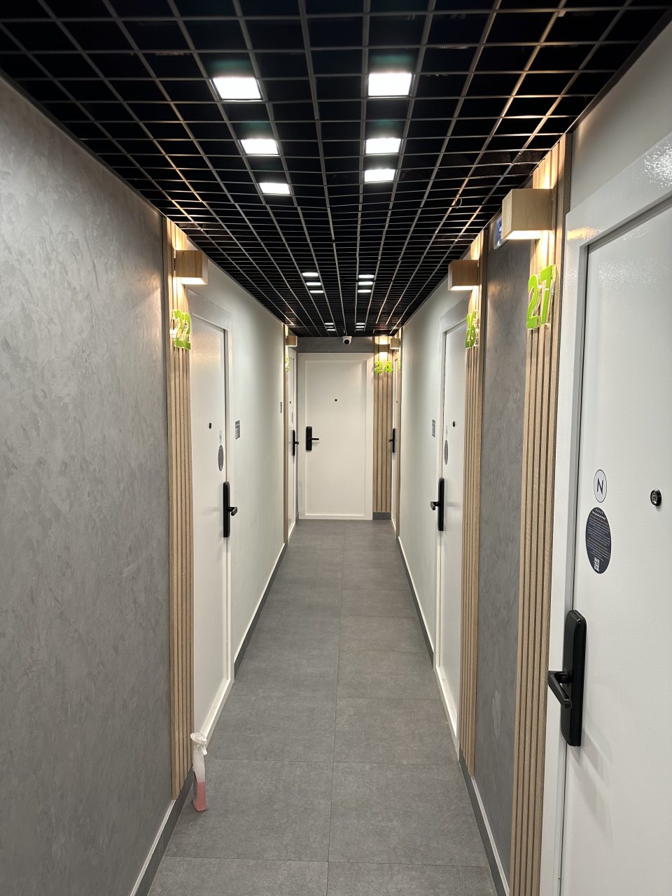 общий коридор