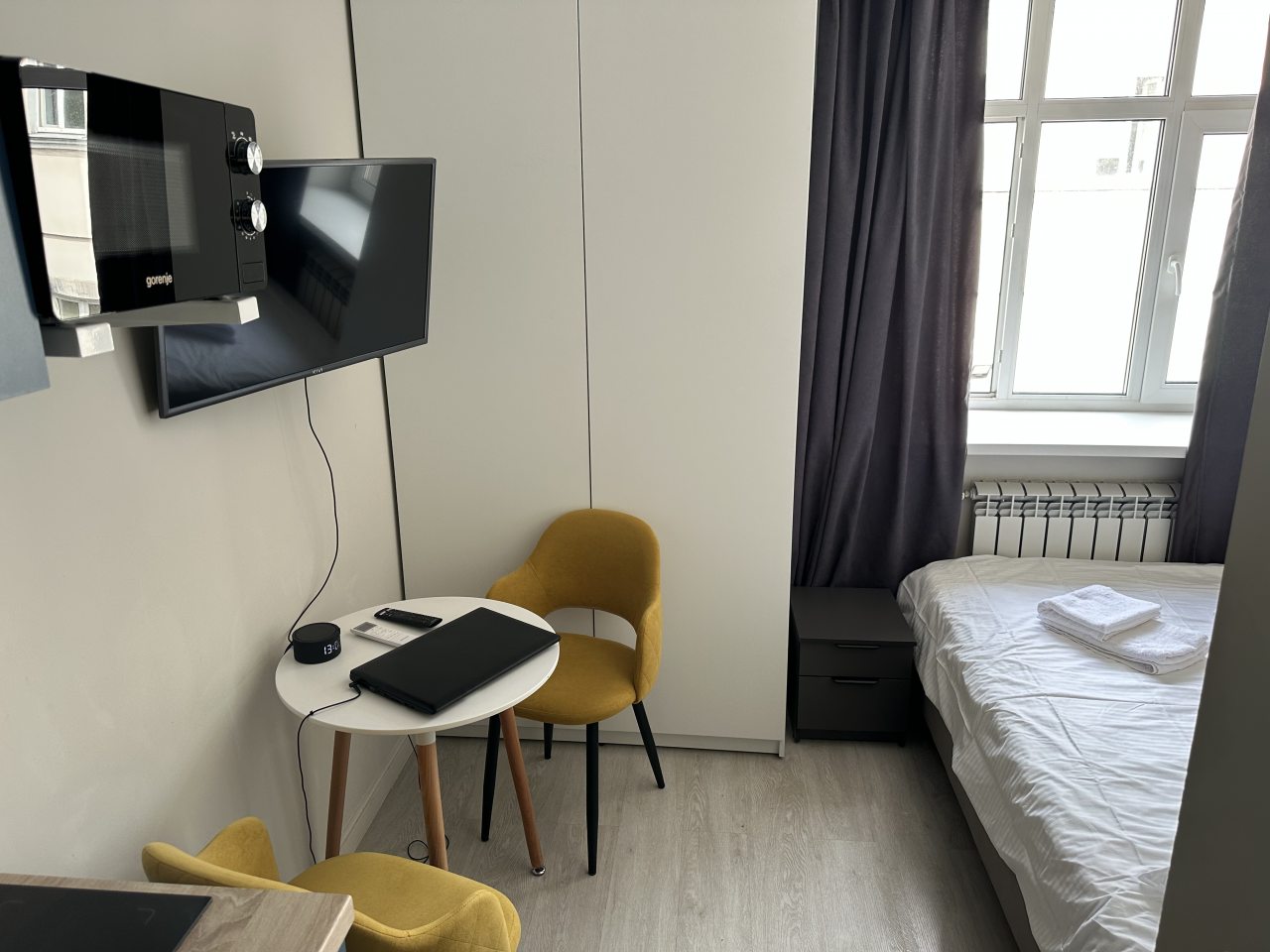 Двухместный (Стильные апартаменты на Сретенке), Отель Петровка