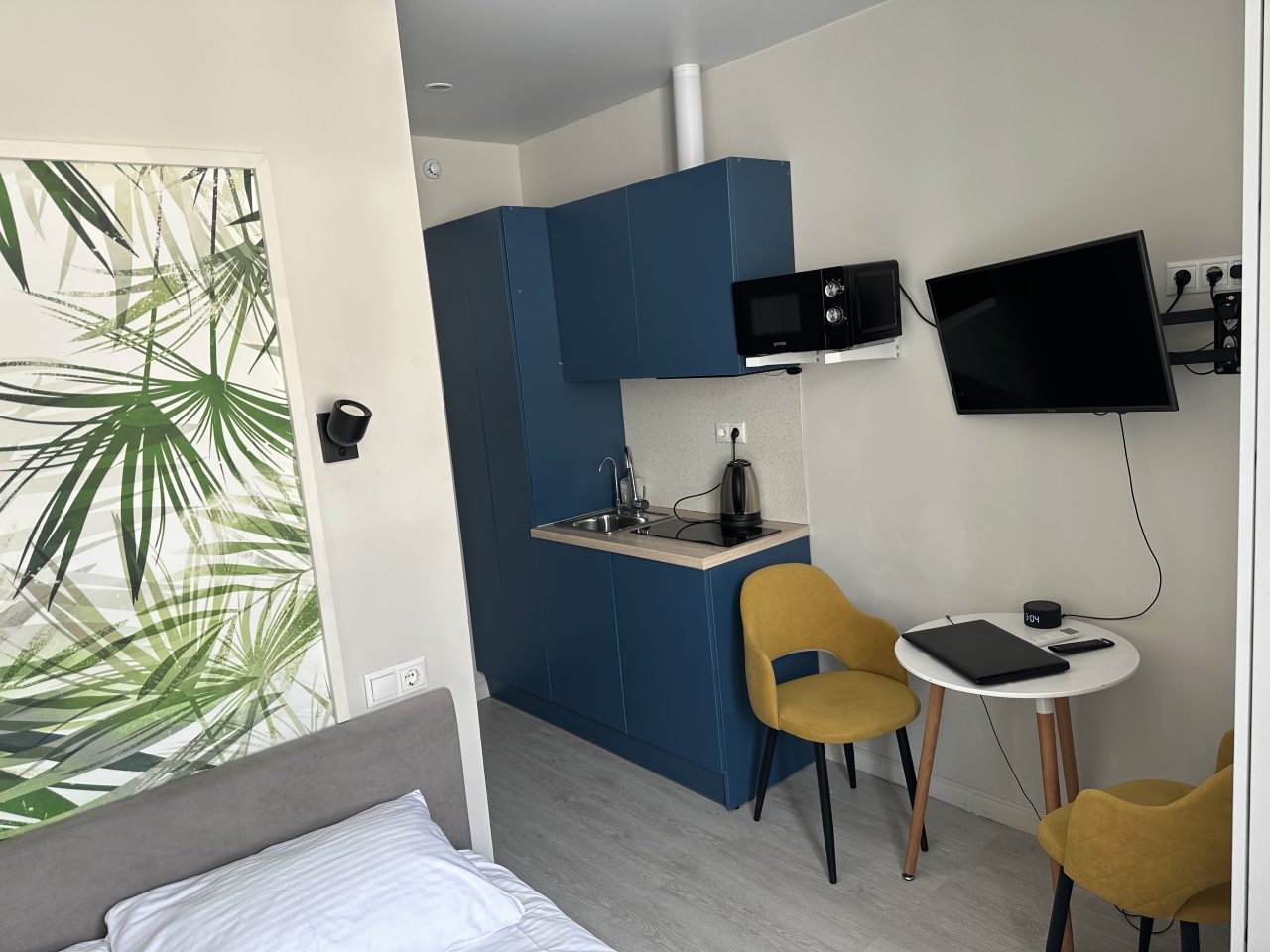 Двухместный (Стильные апартаменты на Сретенке), Отель Петровка