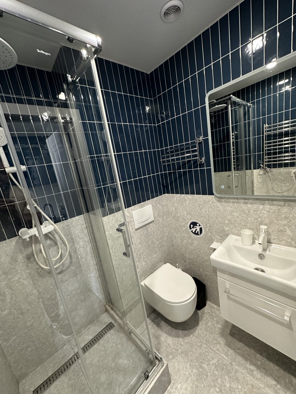 Двухместный (Стильные апартаменты на Сретенке), Отель Петровка