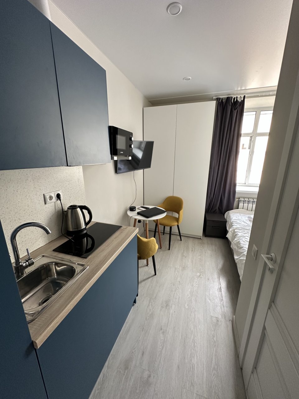 Апартаменты студия

Больше чем просто место для сна!