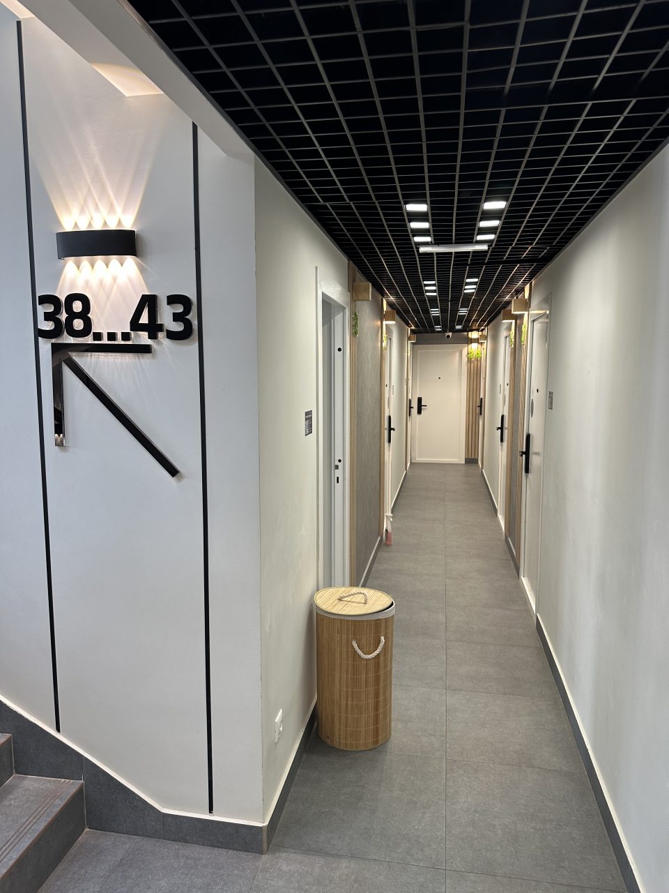 Двухместный (Стильные апартаменты на Сретенке), Отель Петровка