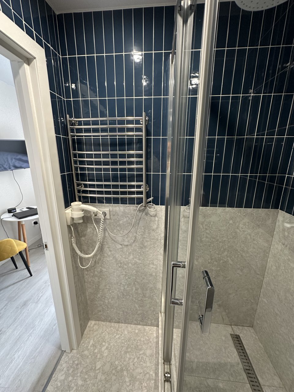 Двухместный (Стильные апартаменты на Сретенке), Отель Петровка