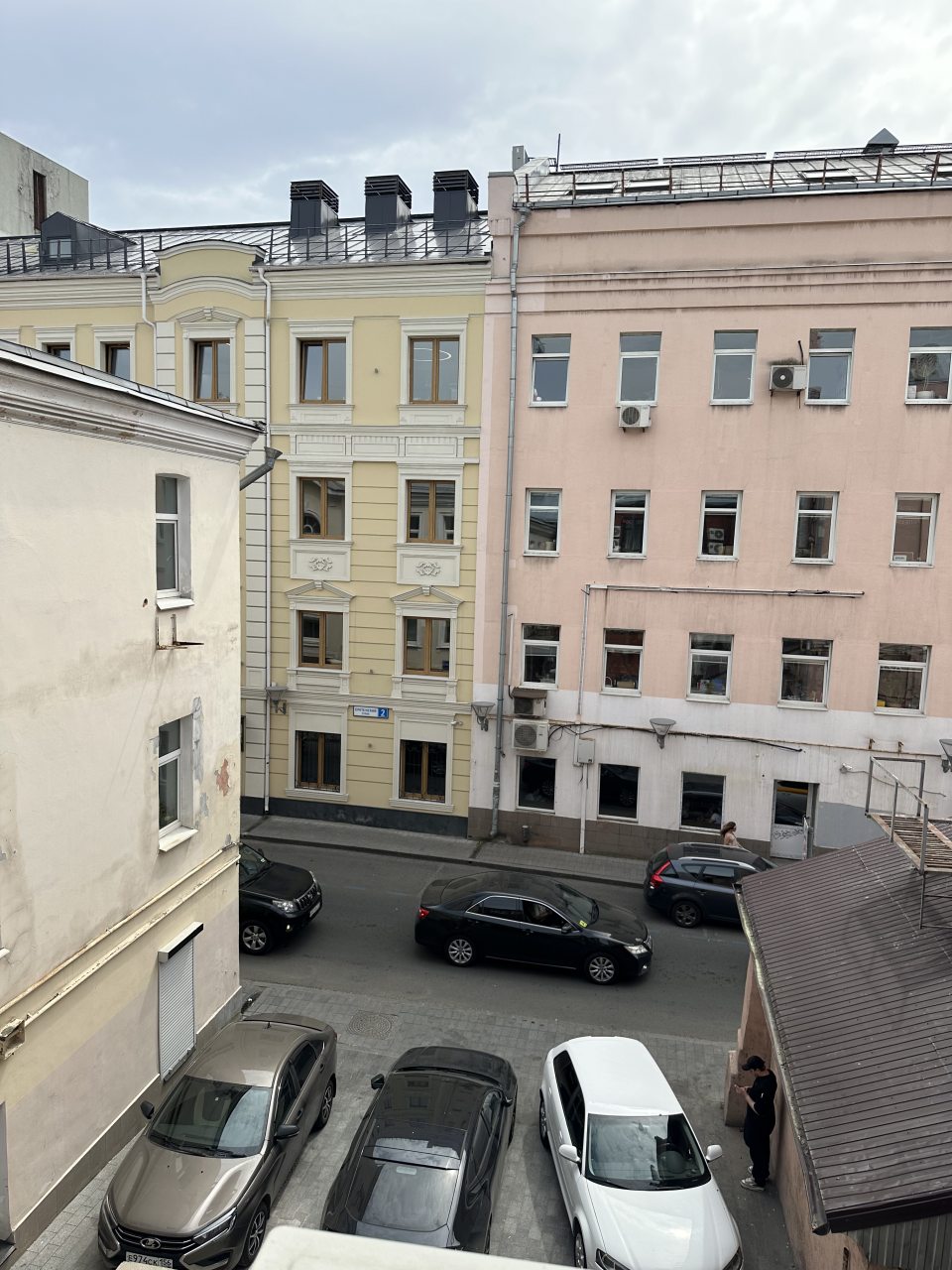 Апартаменты (Уютные на сретенке), Отель Петровка