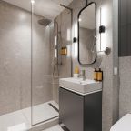 Двухместный (Стандарт с балконом), Гостиничный комплекс Grand Cascade