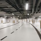 Подземная охраняемая парковка, Гостиничный комплекс Grand Cascade