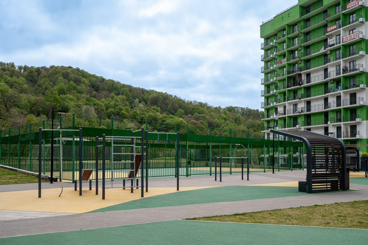Трехместный (Летний 65), Апарт-отель Летний
