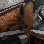 Шестиместный (Семейные апартаменты 105 м2 "Jail Apart" с двумя спальнями и двумя санузлами), Апартаменты Jail-Apart