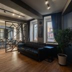 Шестиместный (Семейные апартаменты 105 м2 "Jail Apart" с двумя спальнями и двумя санузлами), Апартаменты Jail-Apart