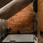 Шестиместный (Семейные апартаменты 105 м2 "Jail Apart" с двумя спальнями и двумя санузлами), Апартаменты Jail-Apart