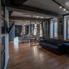 Шестиместный (Семейные апартаменты 105 м2 "Jail Apart" с двумя спальнями и двумя санузлами), Апартаменты Jail-Apart