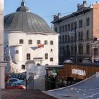 Шестиместный (Семейные апартаменты 105 м2 "Jail Apart" с двумя спальнями и двумя санузлами), Апартаменты Jail-Apart