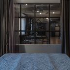 Шестиместный (Семейные апартаменты 105 м2 "Jail Apart" с двумя спальнями и двумя санузлами), Апартаменты Jail-Apart