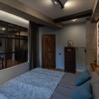 Шестиместный (Семейные апартаменты 105 м2 "Jail Apart" с двумя спальнями и двумя санузлами), Апартаменты Jail-Apart