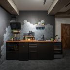 Шестиместный (Семейные апартаменты 105 м2 "Jail Apart" с двумя спальнями и двумя санузлами), Апартаменты Jail-Apart