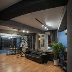 Шестиместный (Семейные апартаменты 105 м2 "Jail Apart" с двумя спальнями и двумя санузлами), Апартаменты Jail-Apart