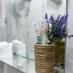 Студио (В голубых тонах), Апарт-отель Студии с дизайнерским ремонтом
