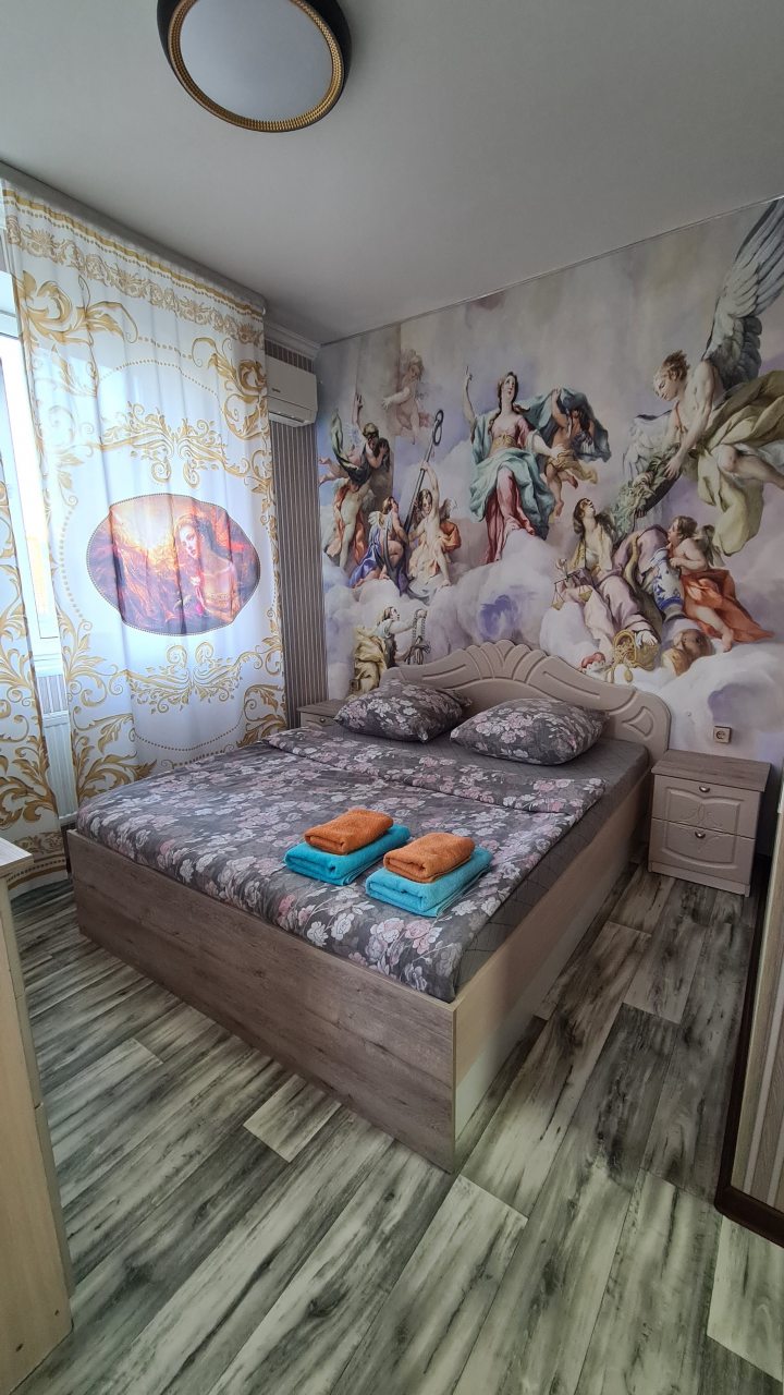 Двухместный (Апартаменты улучшенные), Апарт-отель Мегаполис