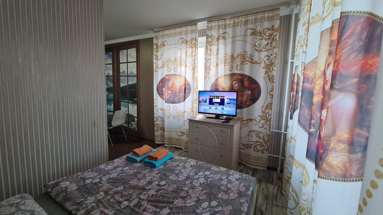 Двухместный (Апартаменты улучшенные), Апарт-отель Мегаполис