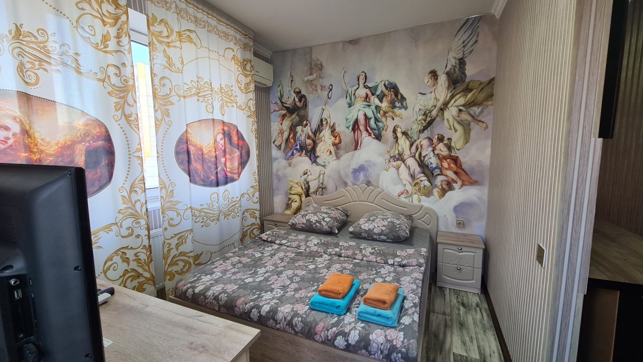 Двухместный (Апартаменты улучшенные), Апарт-отель Мегаполис