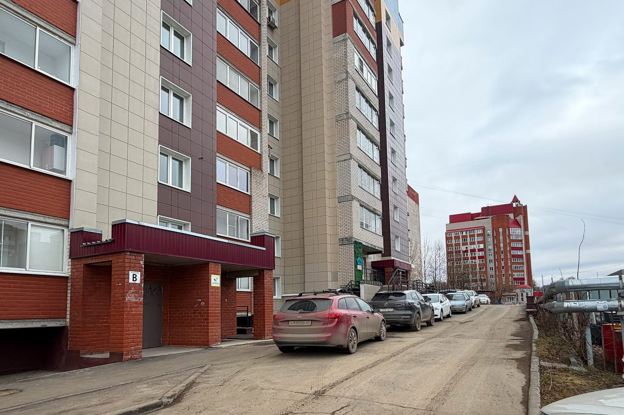 Придомовая территория