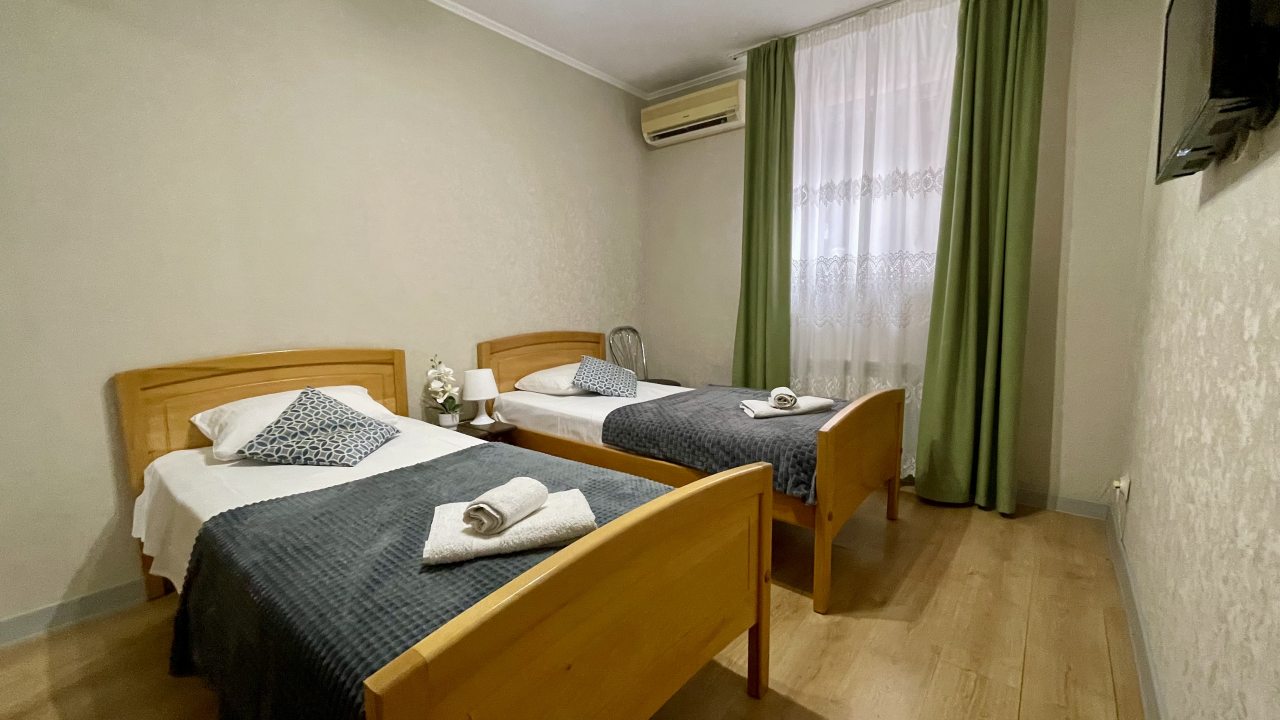 Двухместный (Эконом с раздельными кроватями), Гостевой дом Наш дом