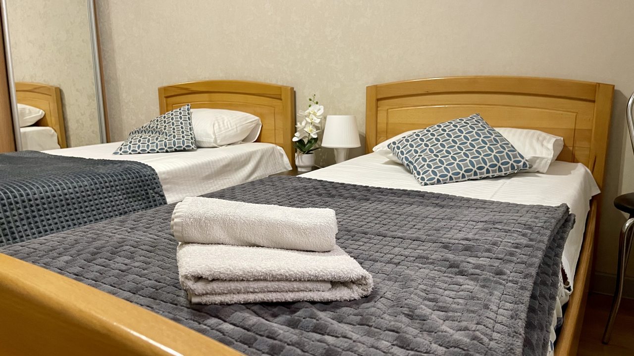 Двухместный (Эконом с раздельными кроватями), Гостевой дом Наш дом